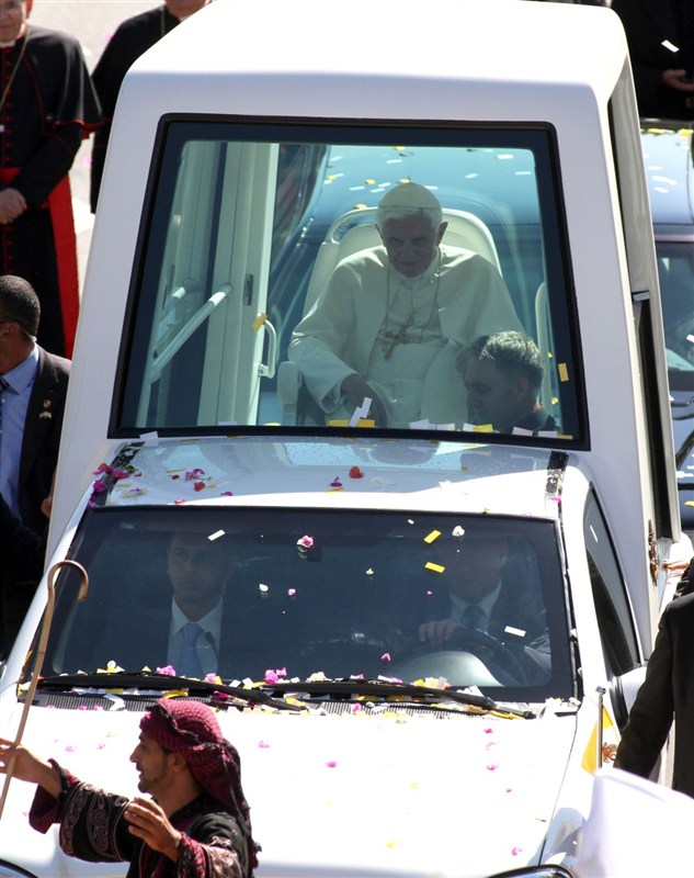 Pope in Beirut Day 2 